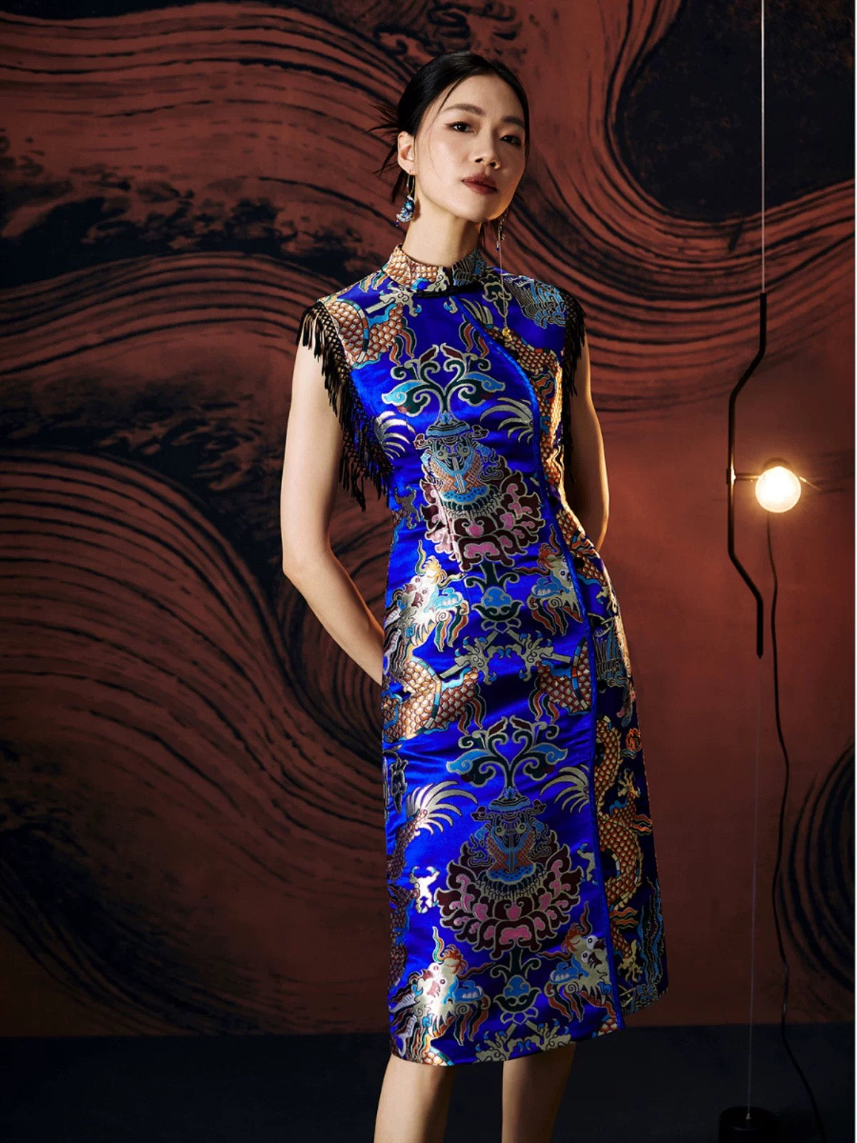 princess polly baby blue dress About Cheongsam and Hanfu – House of Clouds