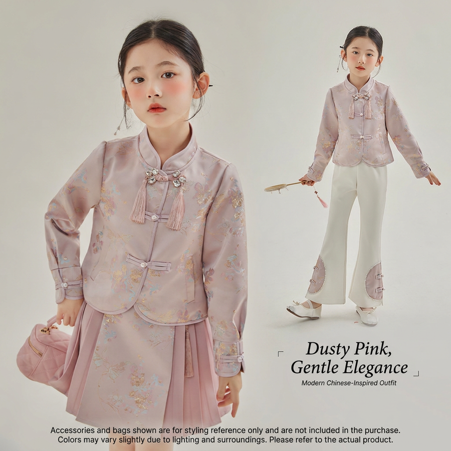 Girls' Mandarin Set