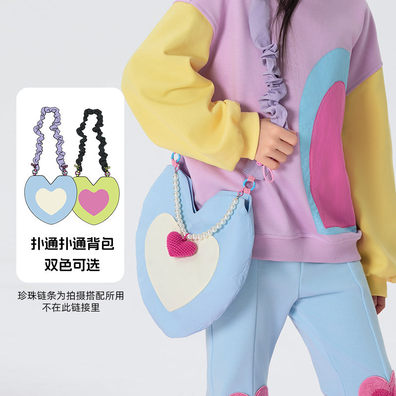 Doki Doki Crossbody Bag 扑通扑通背包