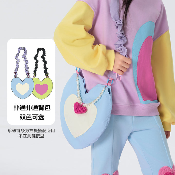 Doki Doki Crossbody Bag 扑通扑通背包