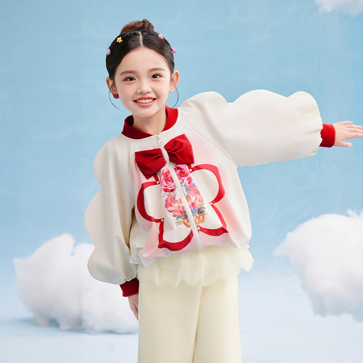 Rosie Bomber Jacket 萌耳花花外套
