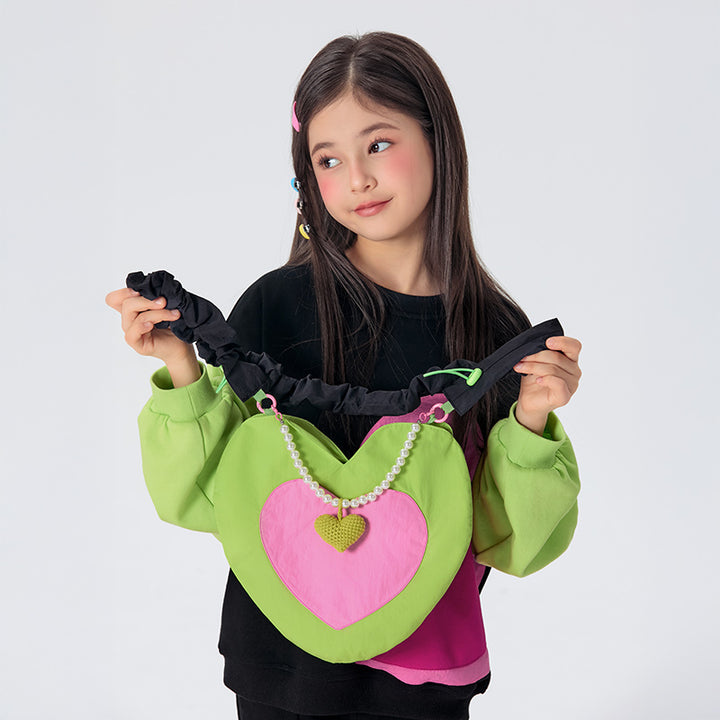 Doki Doki Crossbody Bag 扑通扑通背包