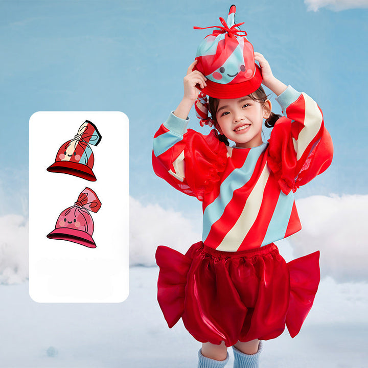 Candy Bucket Hat 奇妙糖心帽子