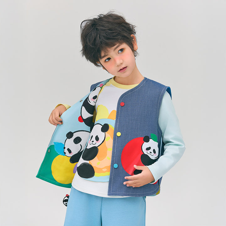 Panda & Fruit Vest 盼达果园马甲