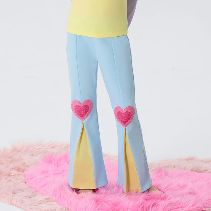Heart Trumpet Legging 美上心巴喇叭裤
