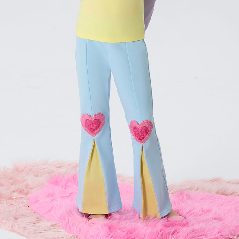 Heart Trumpet Legging 美上心巴喇叭裤
