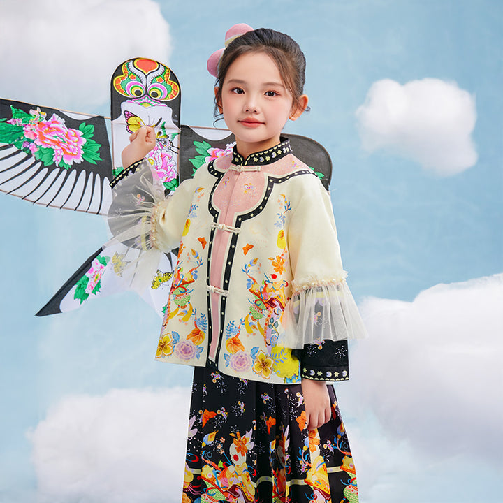 Garden of Spring Han Jacket 有福有富汉服上衣