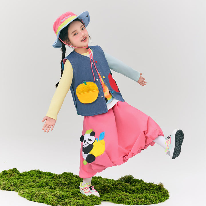 Panda & Fruit Vest 盼达果园马甲