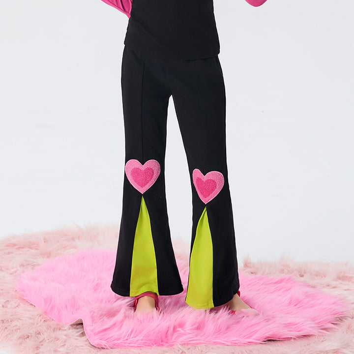 Heart Trumpet Legging 美上心巴喇叭裤