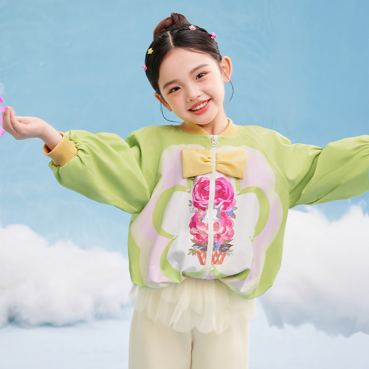 Rosie Bomber Jacket 萌耳花花外套
