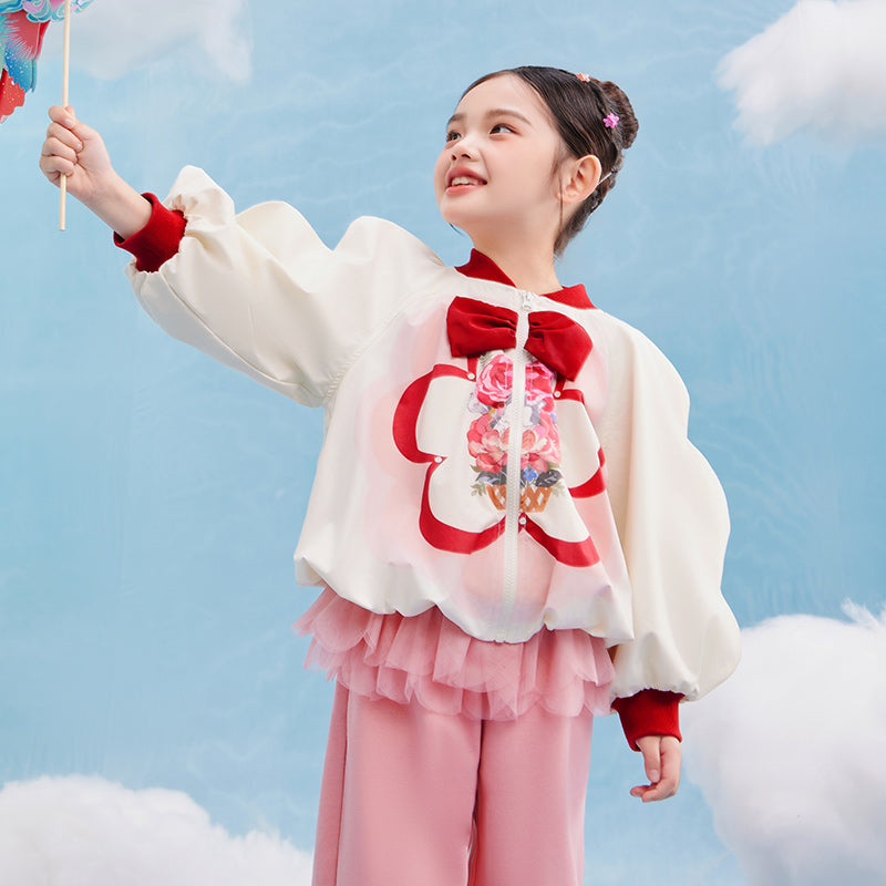 Rosie Bomber Jacket 萌耳花花外套