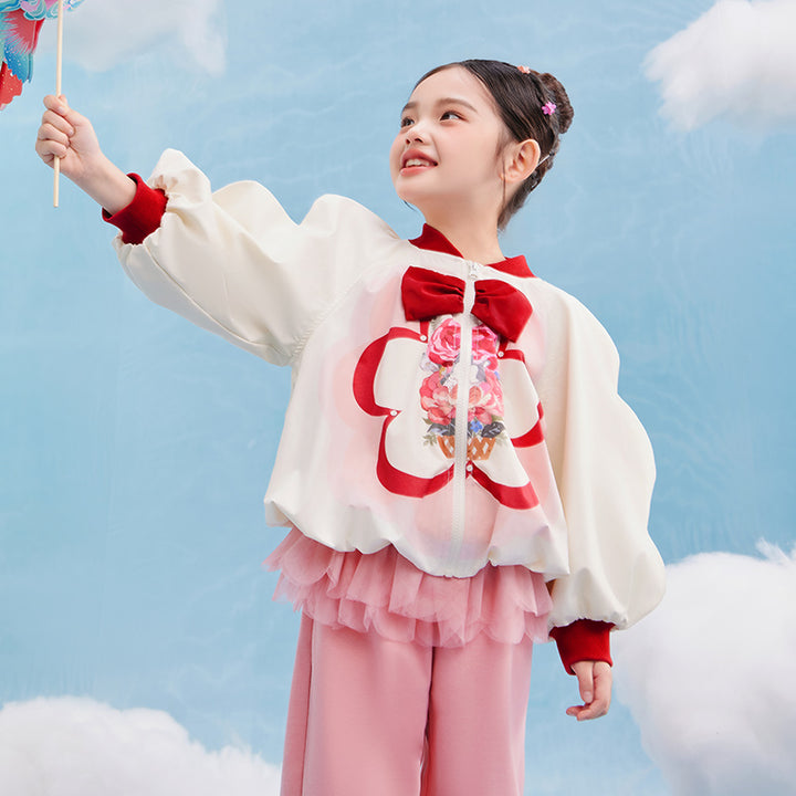 Rosie Bomber Jacket 萌耳花花外套
