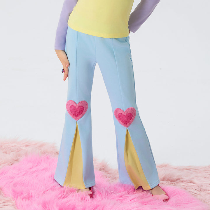 Heart Trumpet Legging 美上心巴喇叭裤
