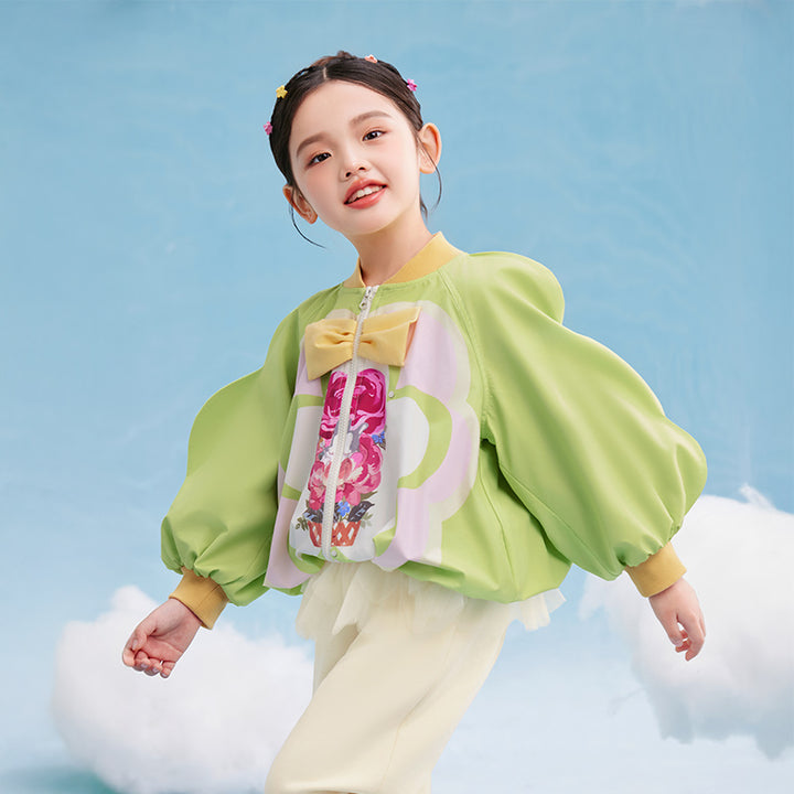 Rosie Bomber Jacket 萌耳花花外套