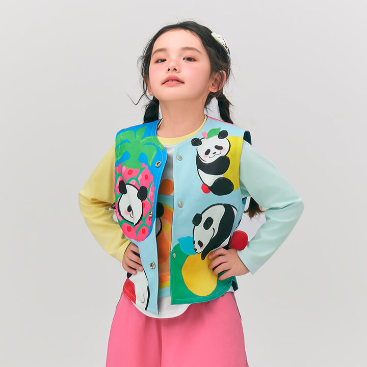 Panda & Fruit Vest 盼达果园马甲
