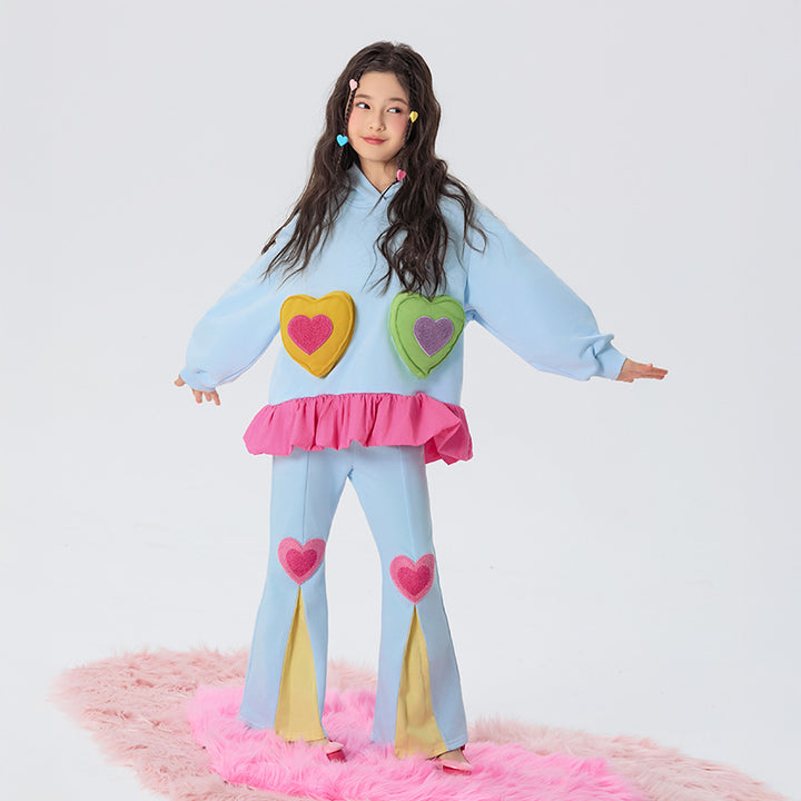 Heart Trumpet Legging 美上心巴喇叭裤