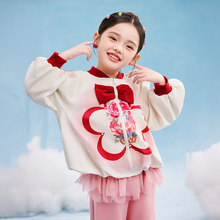 Rosie Bomber Jacket 萌耳花花外套