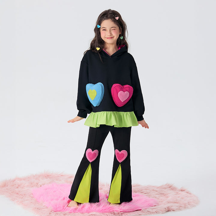 Heart Trumpet Legging 美上心巴喇叭裤