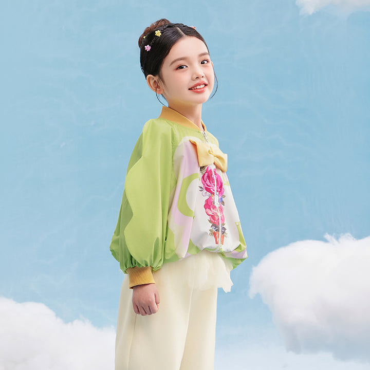 Rosie Bomber Jacket 萌耳花花外套