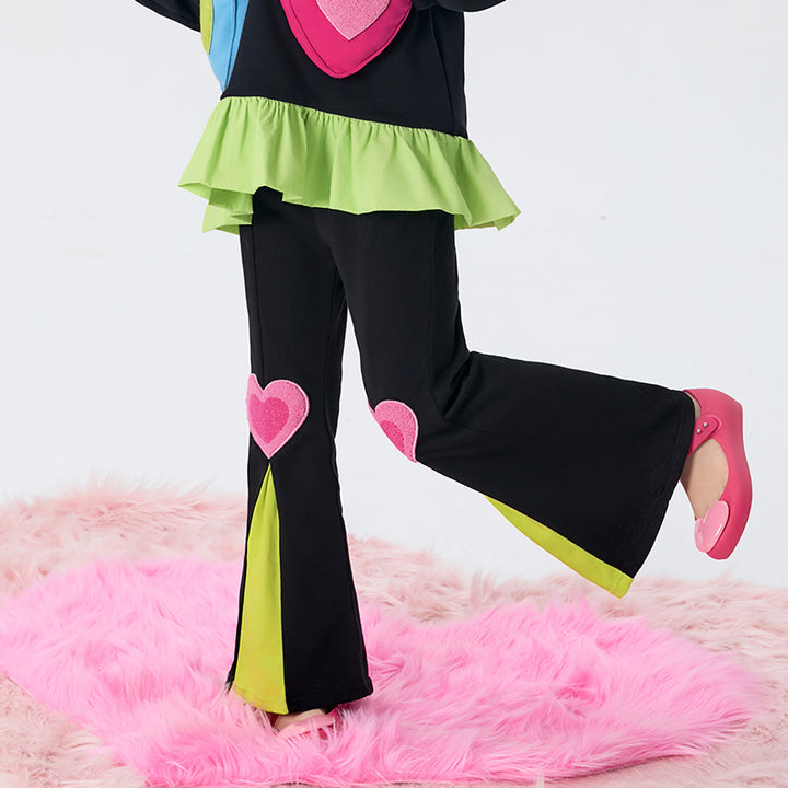 Heart Trumpet Legging 美上心巴喇叭裤