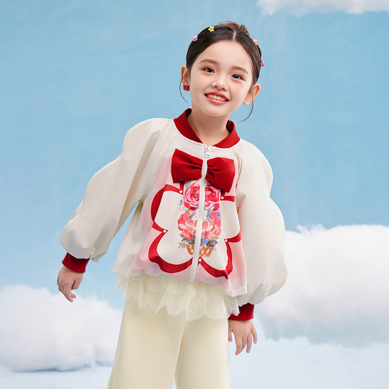 Rosie Bomber Jacket 萌耳花花外套