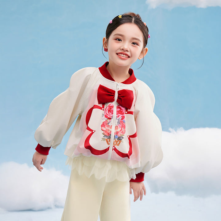 Rosie Bomber Jacket 萌耳花花外套