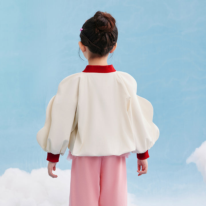 Rosie Bomber Jacket 萌耳花花外套