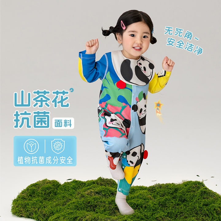 Panda & Fruit Romper 盼达果园哈衣