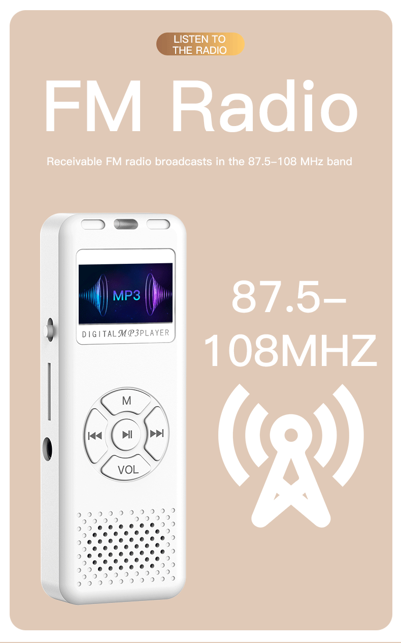 Customizable MP3