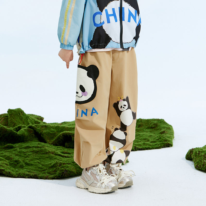 Kungfu Panda Parachute Pant 功夫盼达长裤