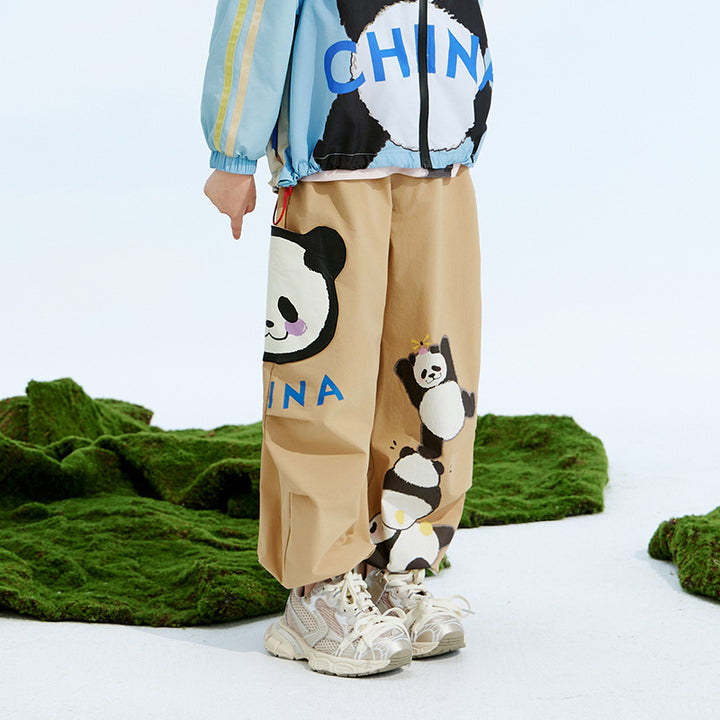 Kungfu Panda Parachute Pant 功夫盼达长裤