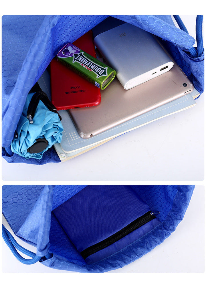 Custom Drawstring lightweight Waterproof backpack