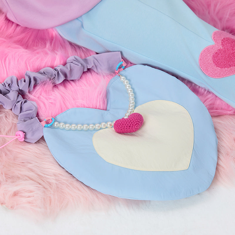 Doki Doki Crossbody Bag 扑通扑通背包