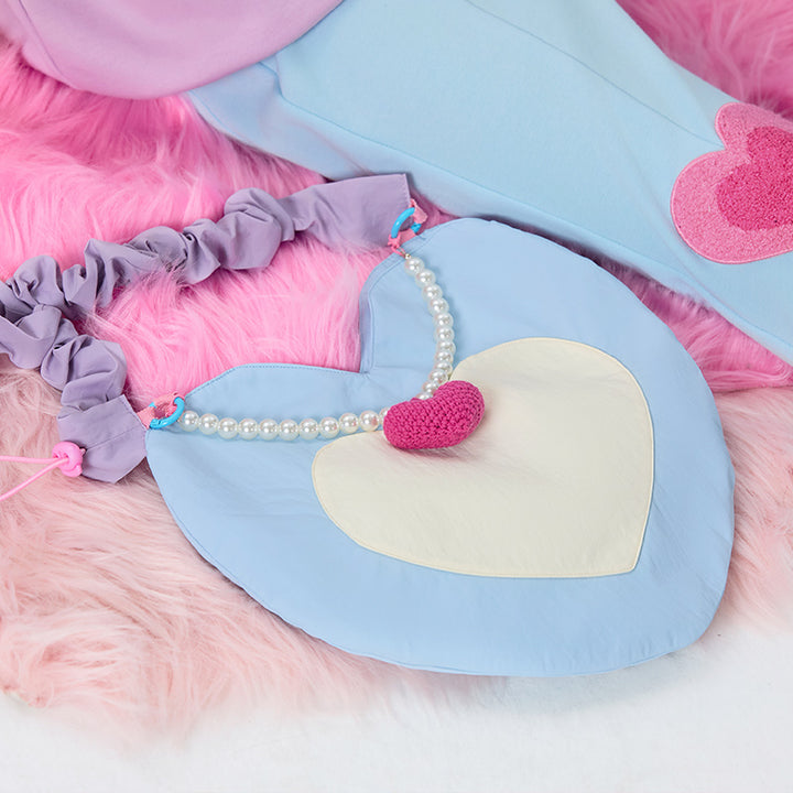 Doki Doki Crossbody Bag 扑通扑通背包