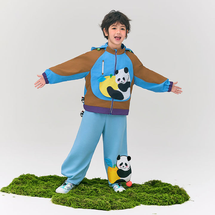 Panda & Fruit Jacket 盼达果园外套