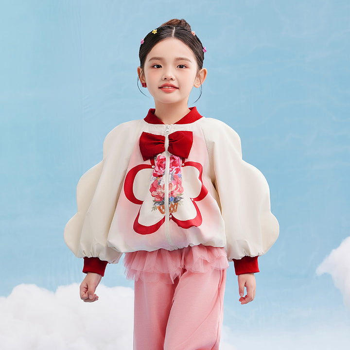 Rosie Bomber Jacket 萌耳花花外套