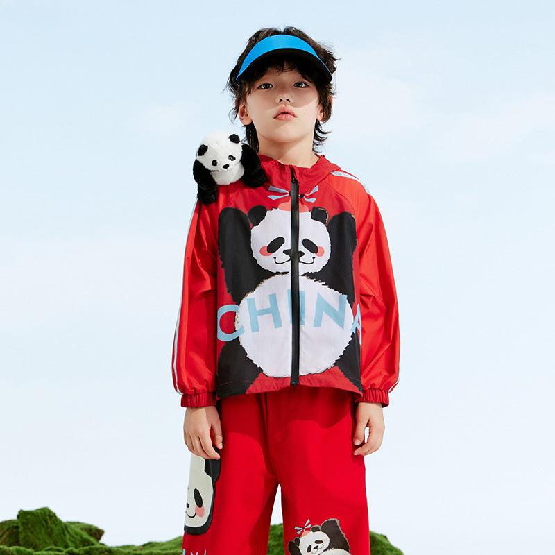 Kungfu Panda UV Hoodie 功夫盼达外套