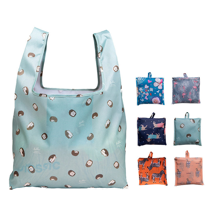 Custom Foldable Compact Shopping Bag