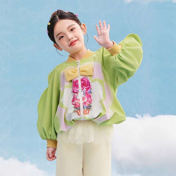 Rosie Bomber Jacket 萌耳花花外套
