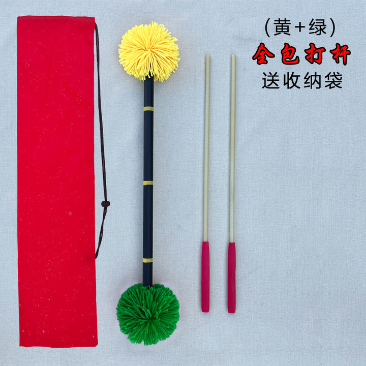 Devil's Stick with Pom Pom