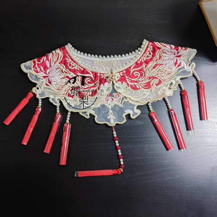 Decorative Mandarin Collars