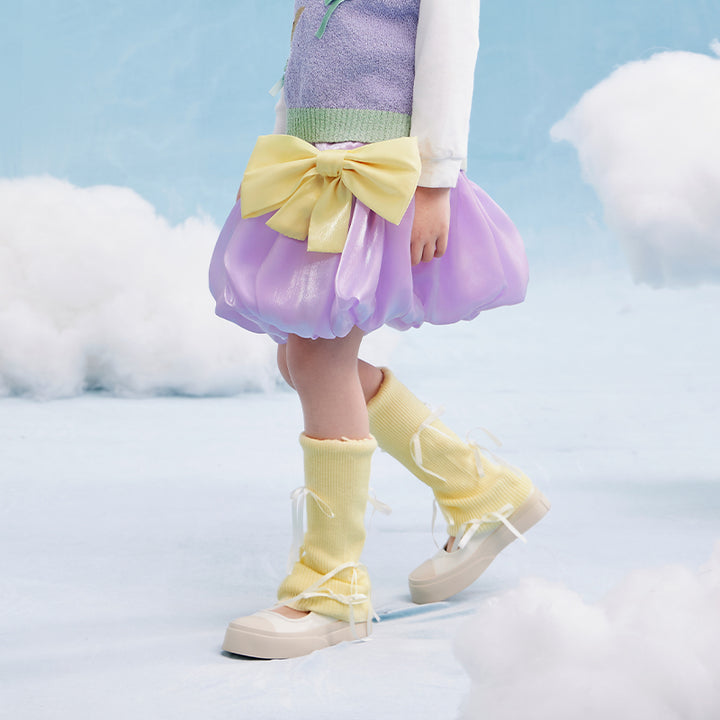 April Shimmer Bow Skirt 春日圆舞半身裙