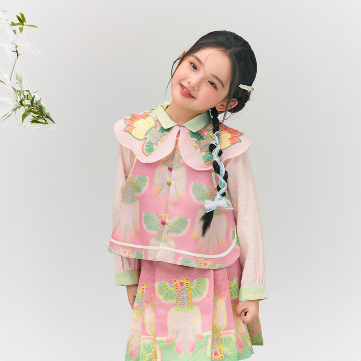 Glimmer Goldfish Vest 浮光跃金中式马甲