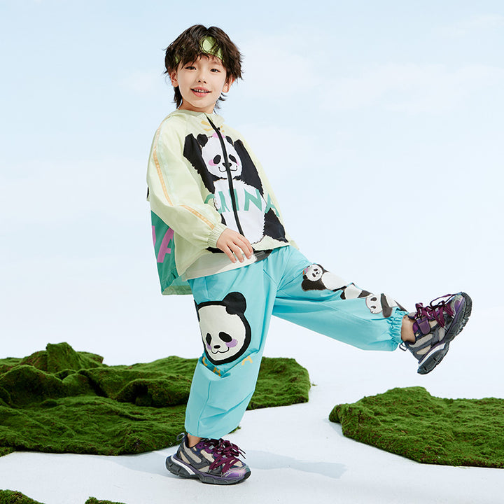 Kungfu Panda Parachute Pant 功夫盼达长裤