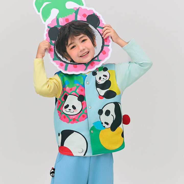 Panda & Fruit Vest 盼达果园马甲