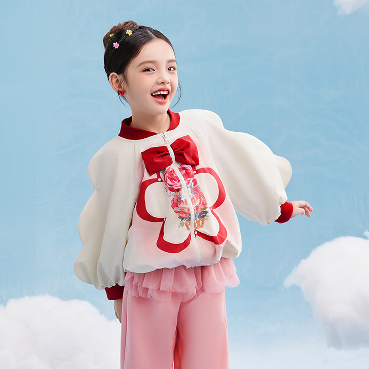 Rosie Bomber Jacket 萌耳花花外套