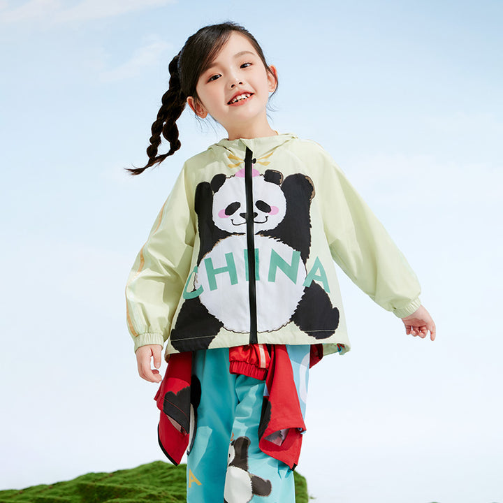Kungfu Panda UV Hoodie 功夫盼达外套