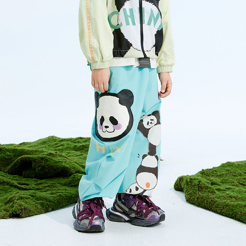 Kungfu Panda Parachute Pant 功夫盼达长裤