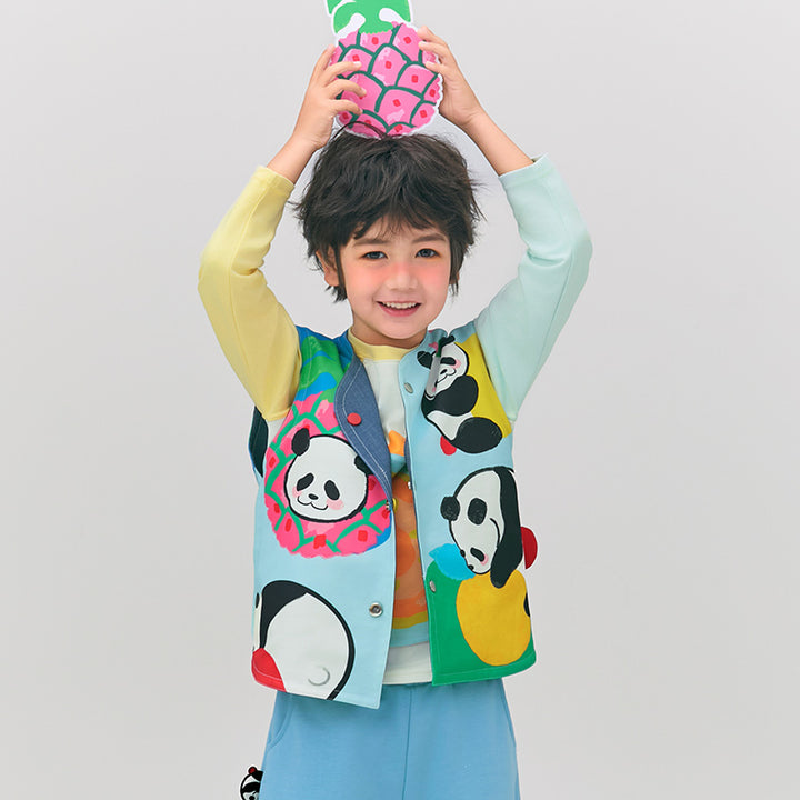 Panda & Fruit Vest 盼达果园马甲
