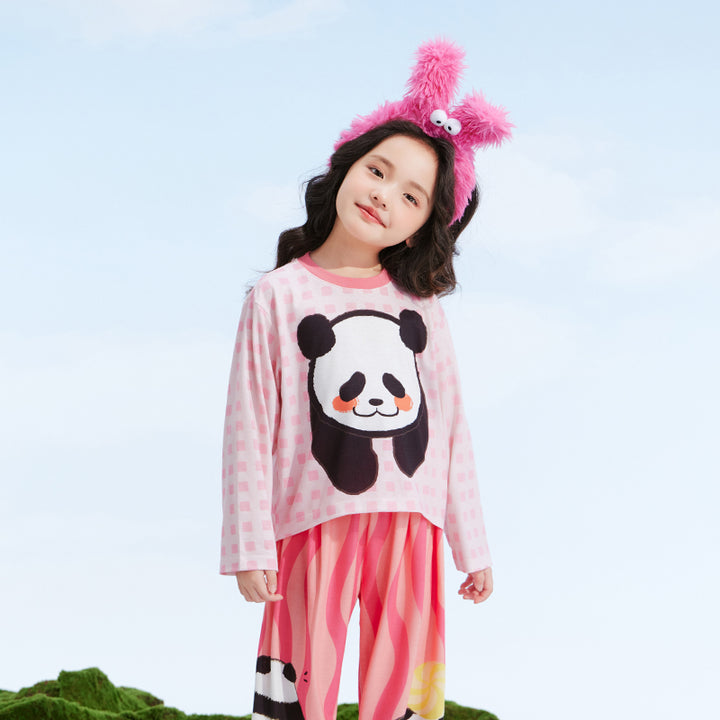 Rolling Panda Lounge Set 抱富家居服套装